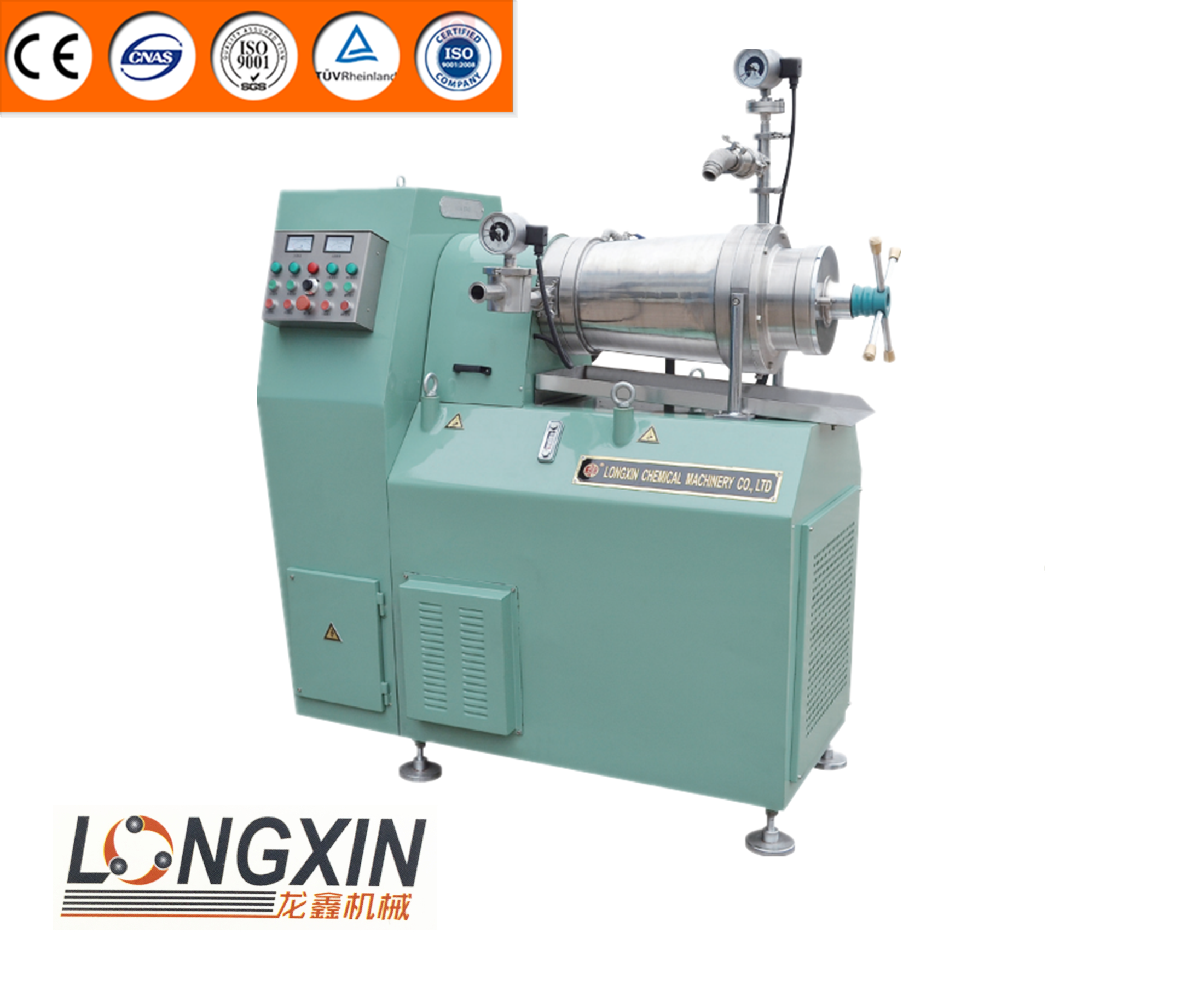 WSZ Series Inter-cooling high-viscosity Horizontal Bead Mill