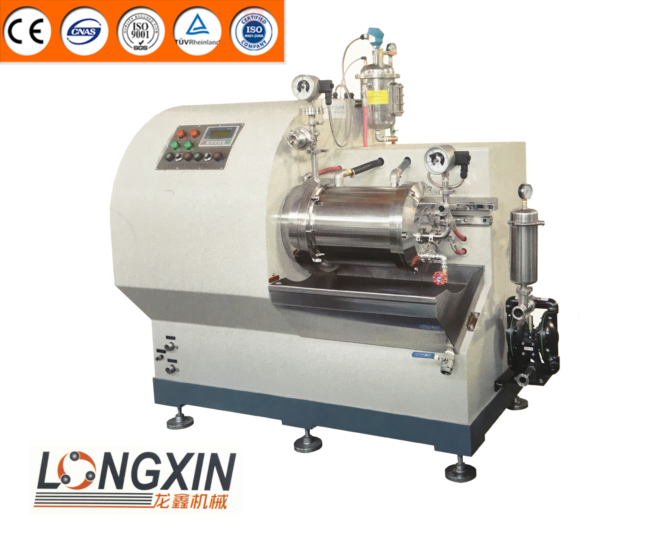 WST Series Turbo Nano Sand Mill