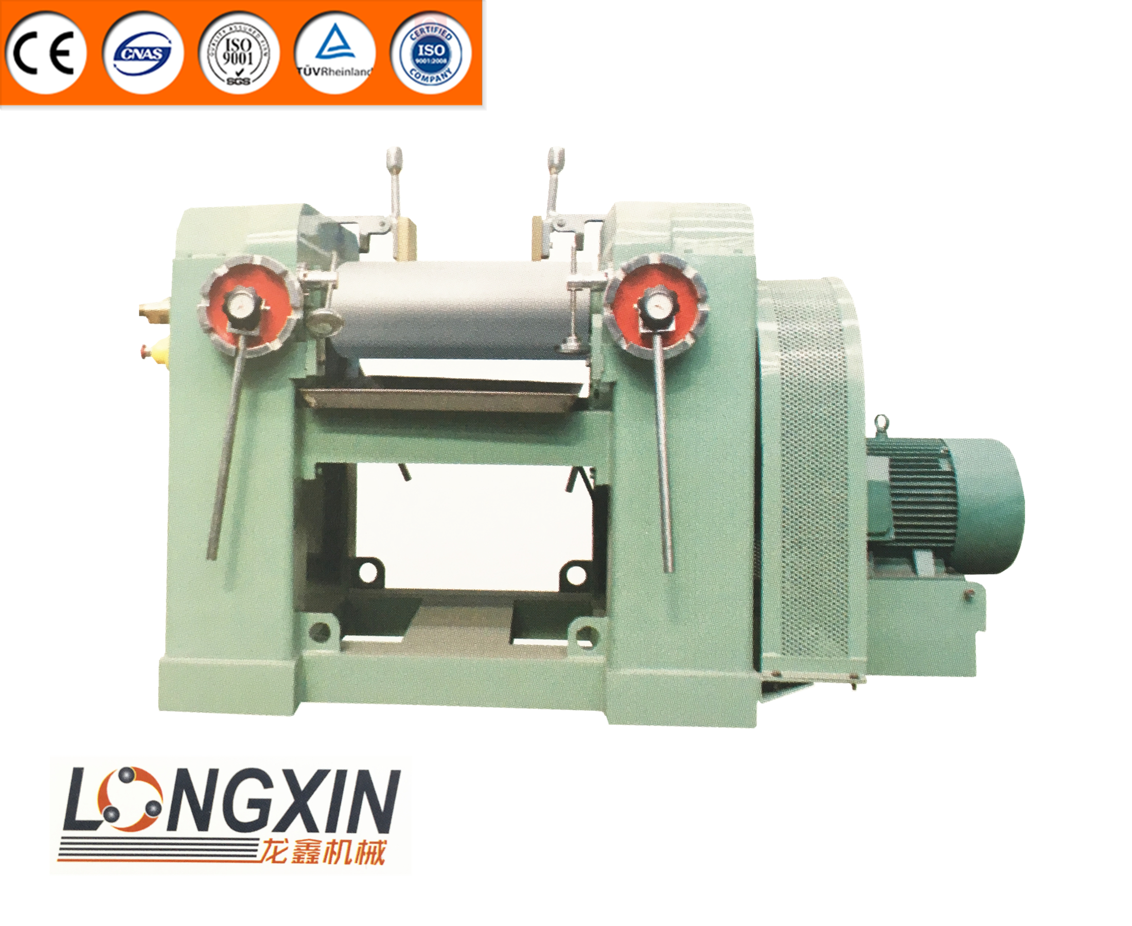 SQ/JRS Series Three Roller Mill